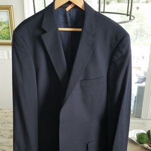 Hugo Boss Reda Super 100 Navy Suit
